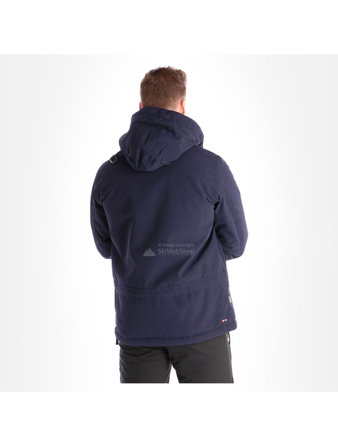 Napapijri, Skidoo anorak, chaqueta de esquí, hombres, navy azul