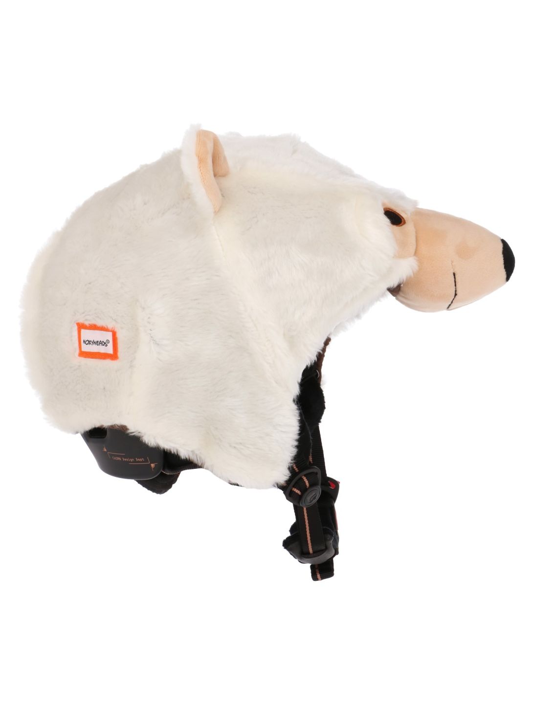 Hoxyheads, Hoxyheads cubierta de casco unisex Bear marrón 