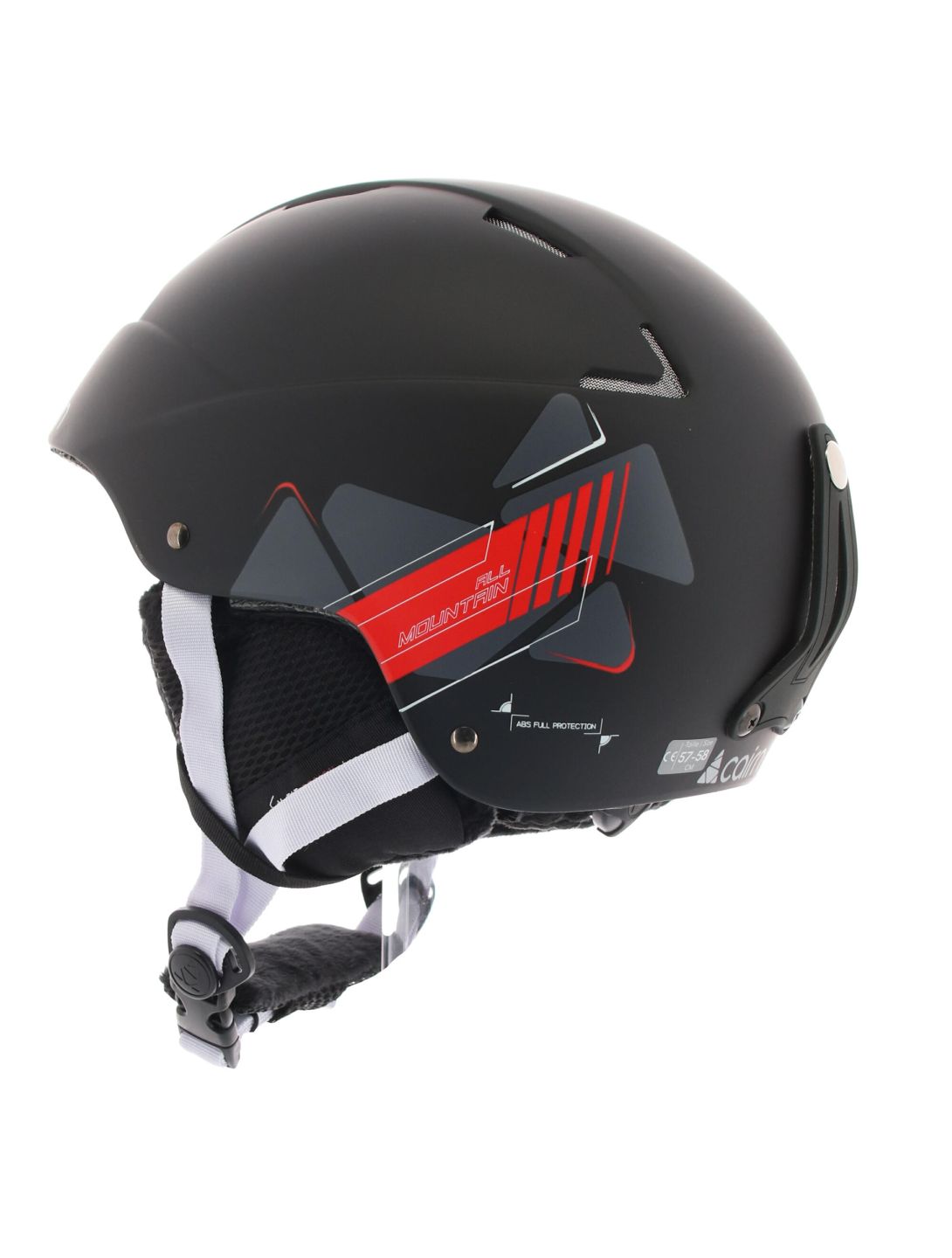 Cairn, Andromed casco mat racing negro 