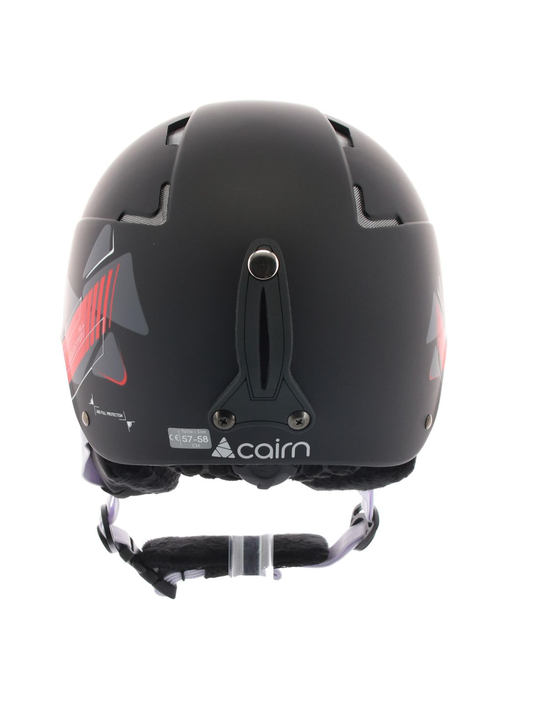 Cairn, Andromed casco mat racing negro 