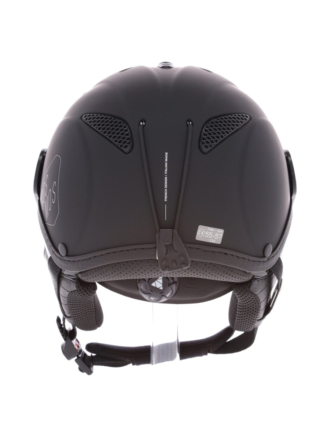 Cairn, Cosmos Evo NXT casco con visera unisex leather negro 