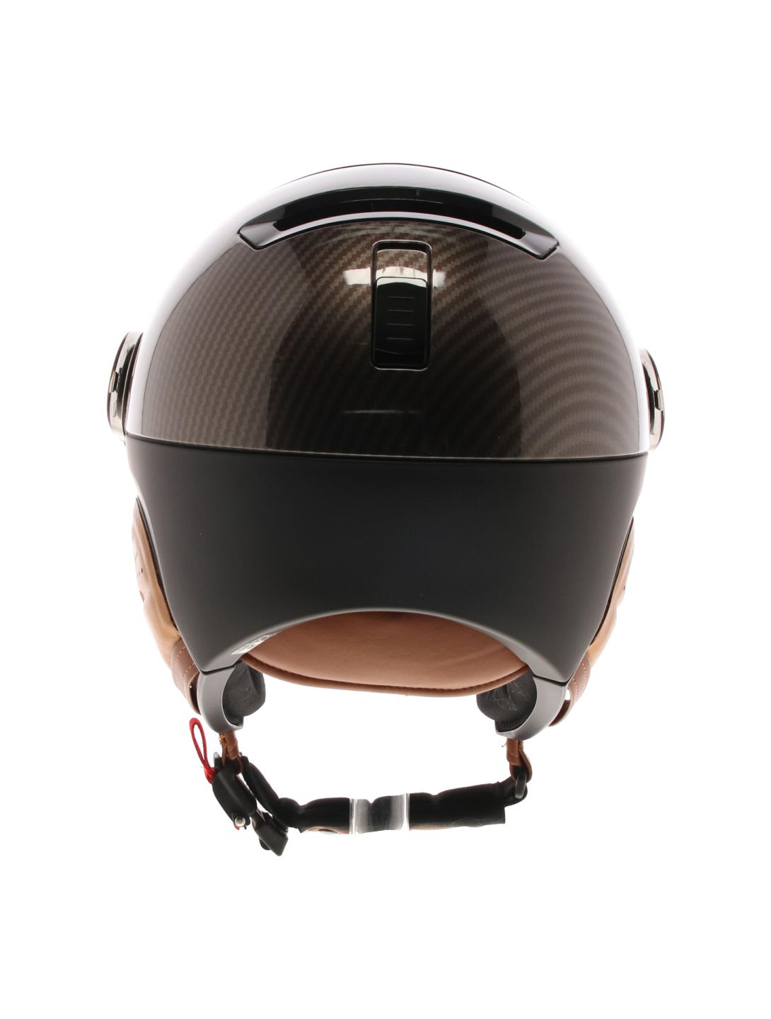 Kask, Piuma-R Elite casco con visera unisex Carbon/Brown marrón, negro 