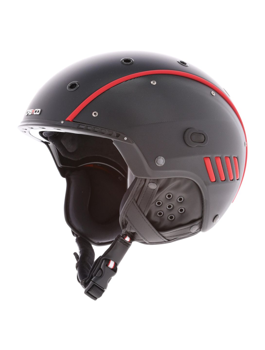 Casco, Sp-4 casco unisex negro, rojo 