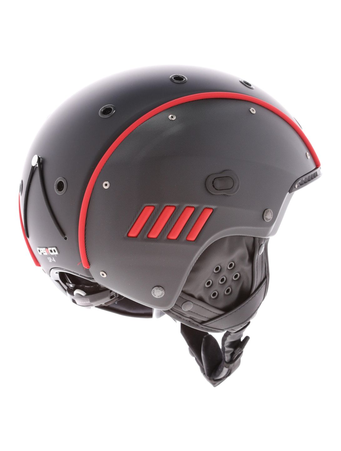 Casco, Sp-4 casco unisex negro, rojo 