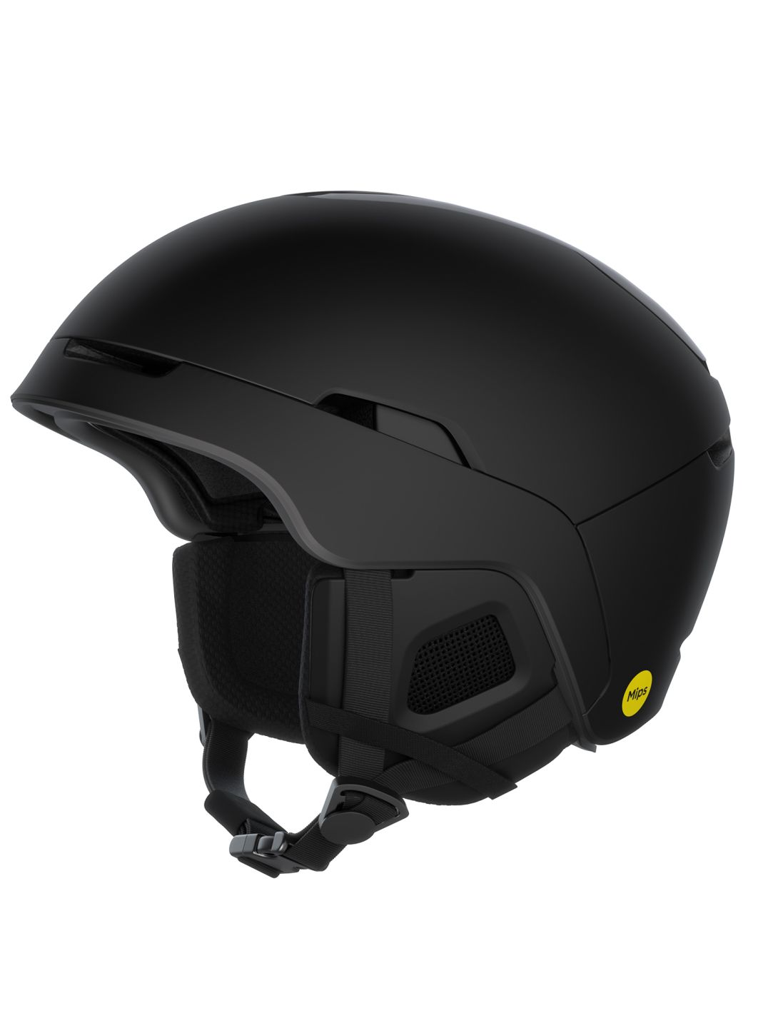 POC, Obex MIPS casco unisex Uranium Black Matt negro 