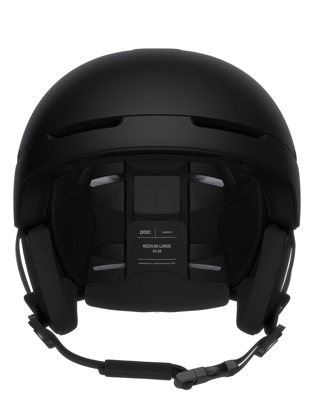 POC, Obex MIPS casco unisex Uranium Black Matt negro 