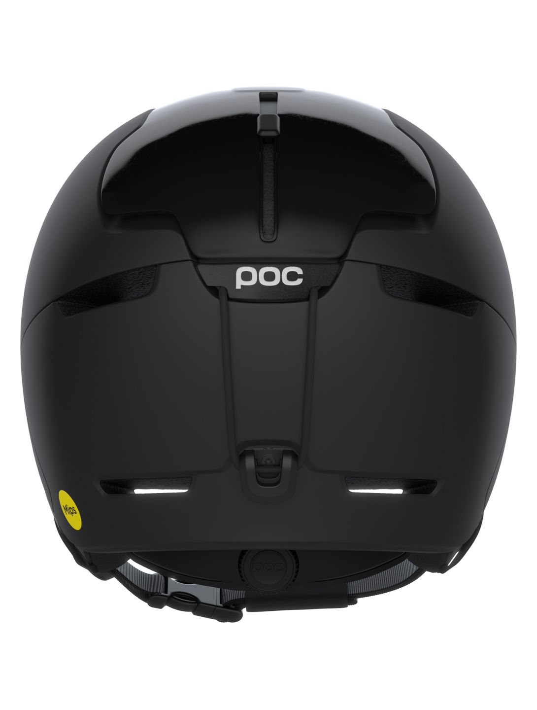 POC, Obex MIPS casco unisex Uranium Black Matt negro 