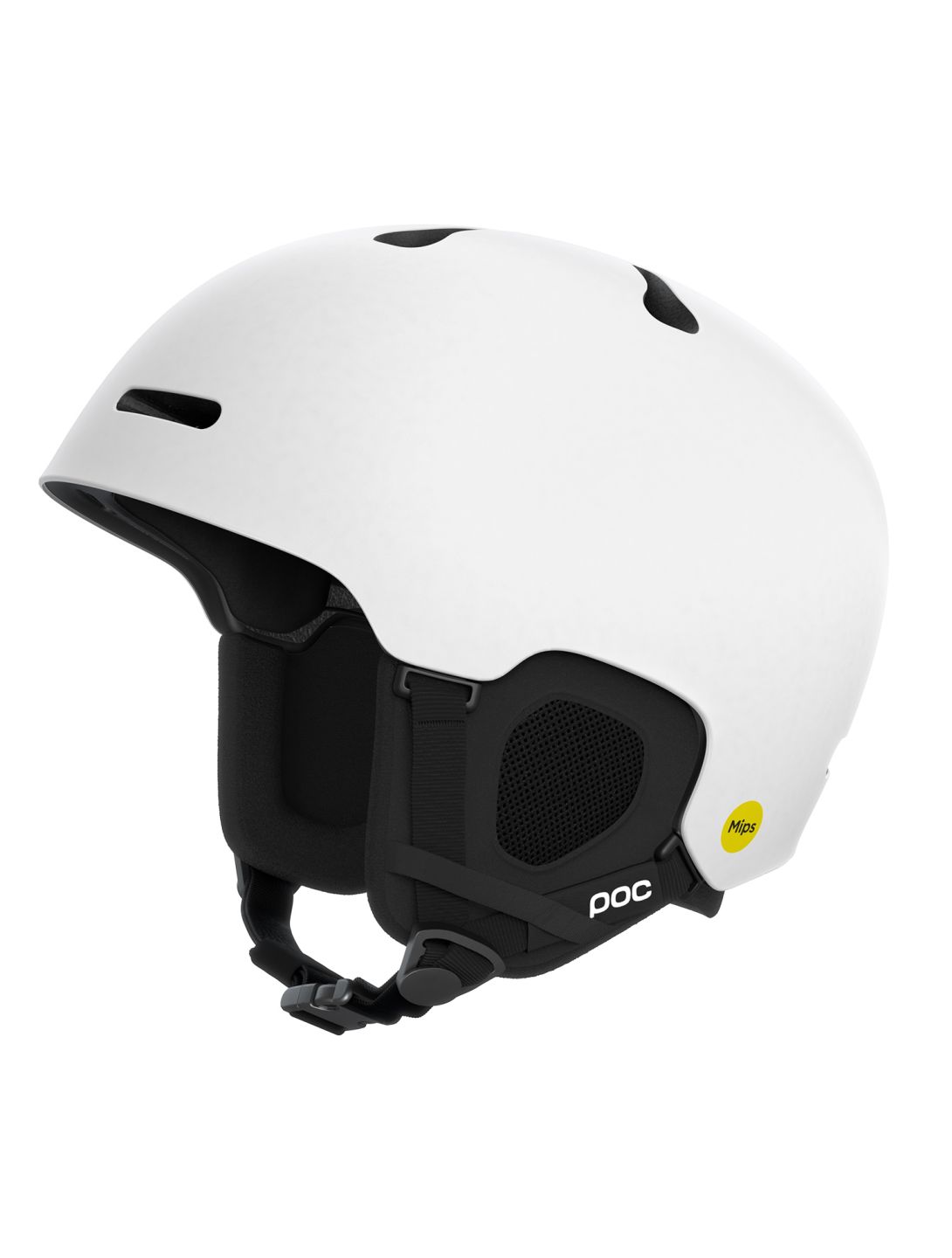 POC, Fornix MIPS casco unisex Hydrogen White Matt blanco 