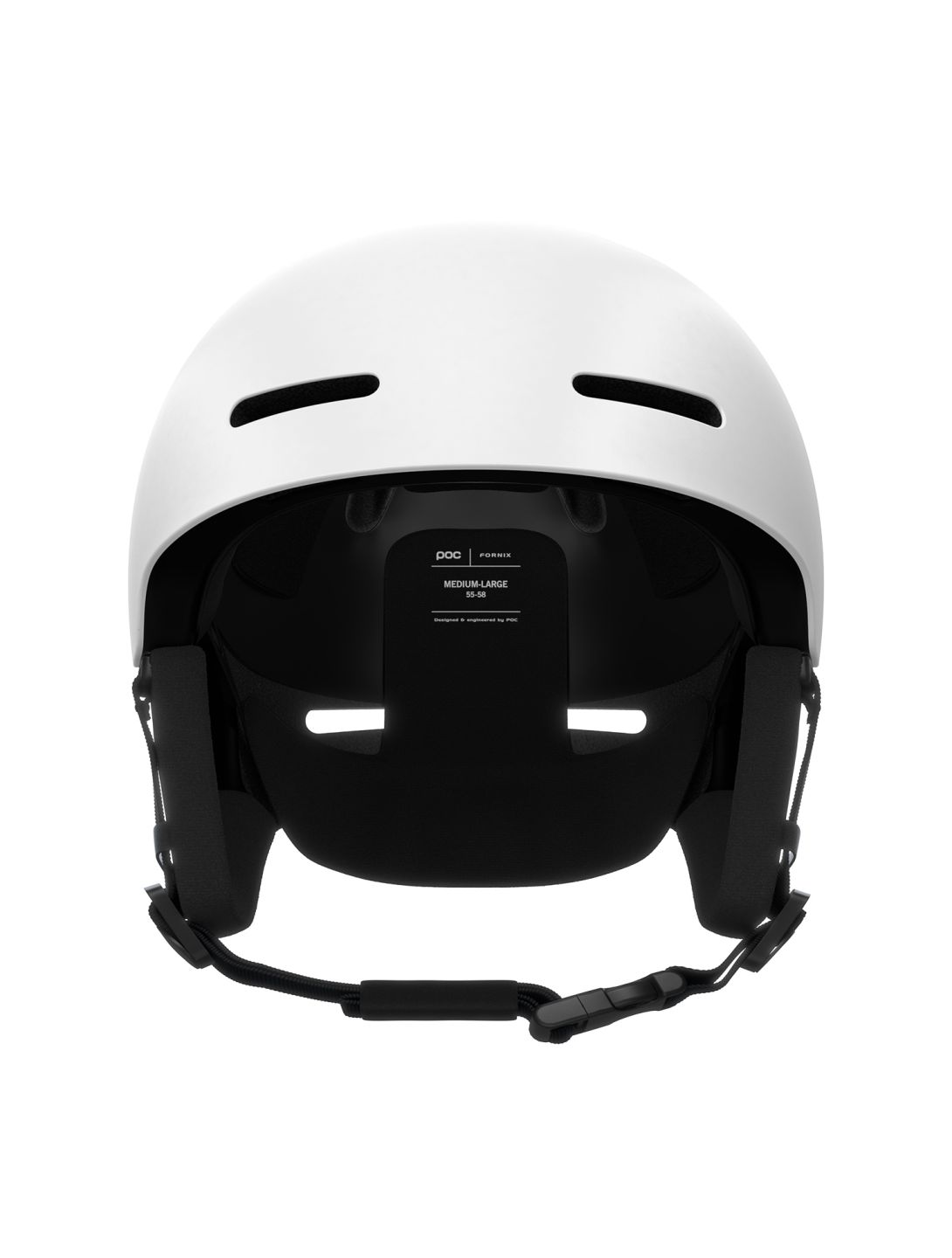 POC, Fornix MIPS casco unisex Hydrogen White Matt blanco 