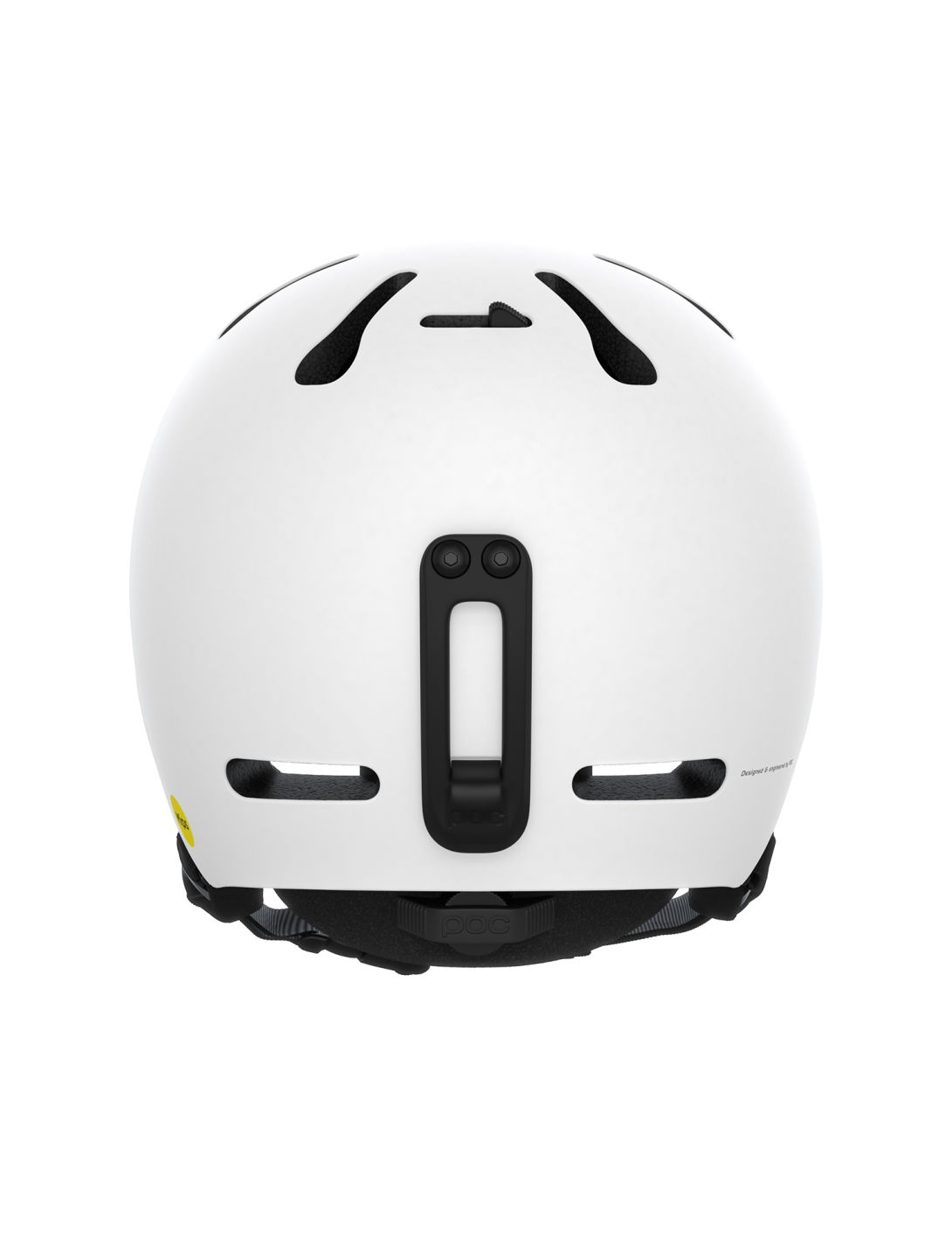 POC, Fornix MIPS casco unisex Hydrogen White Matt blanco 