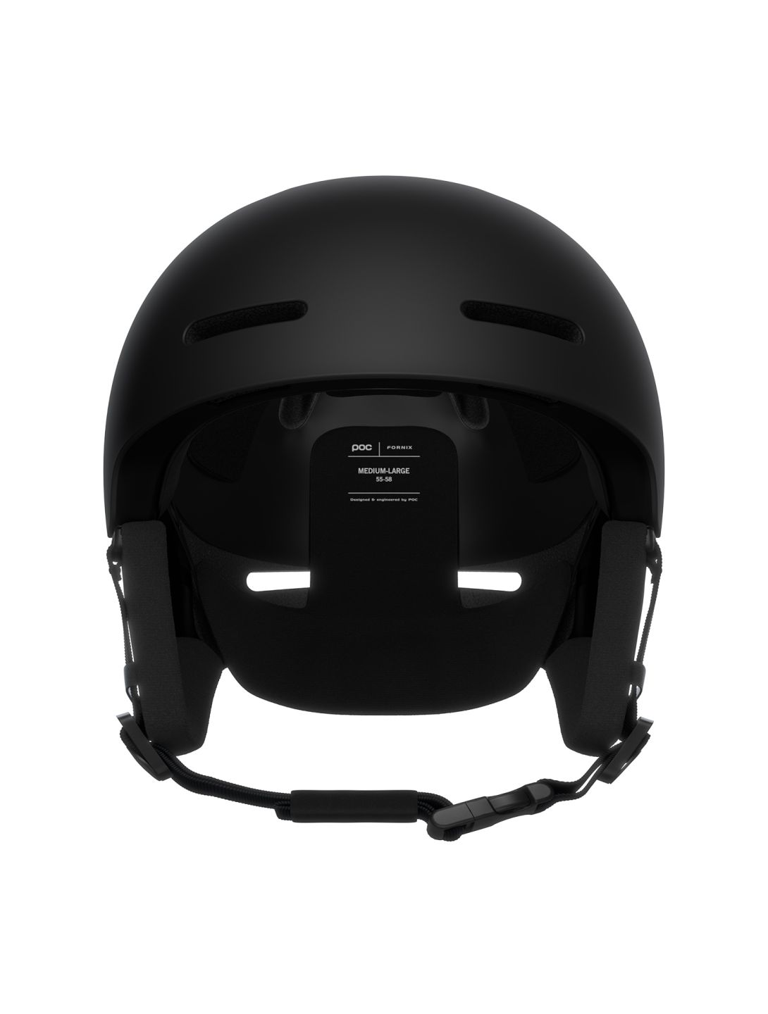 POC, Fornix MIPS casco unisex Uranium Black Matt negro 