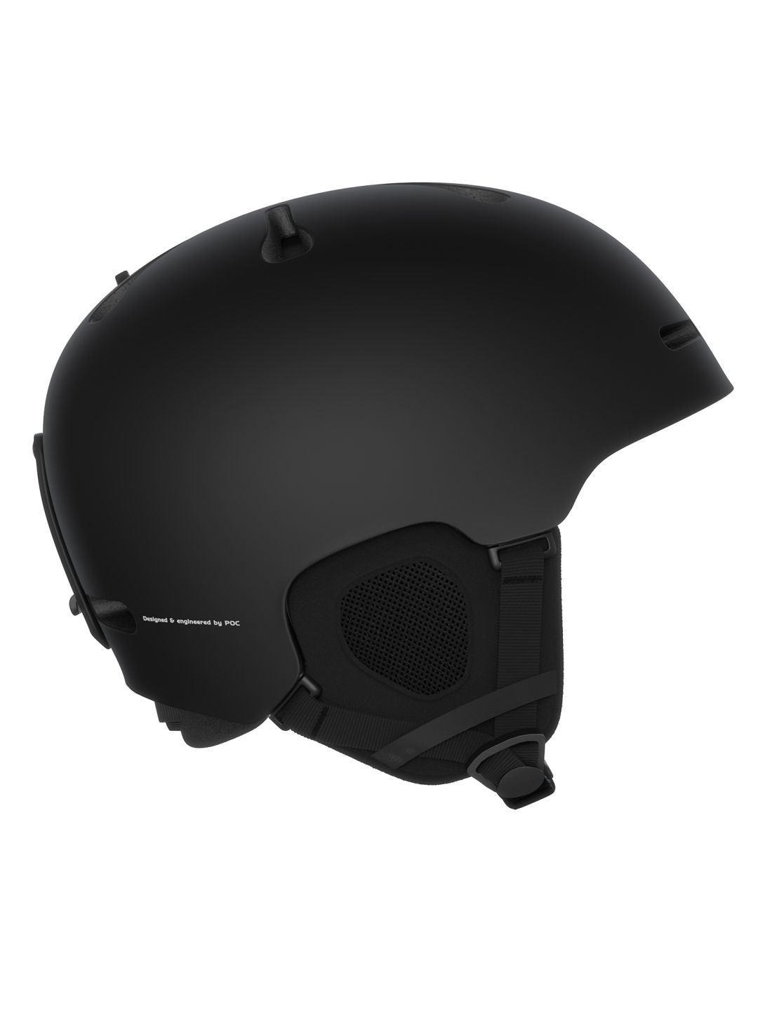 POC, Fornix MIPS casco unisex Uranium Black Matt negro 