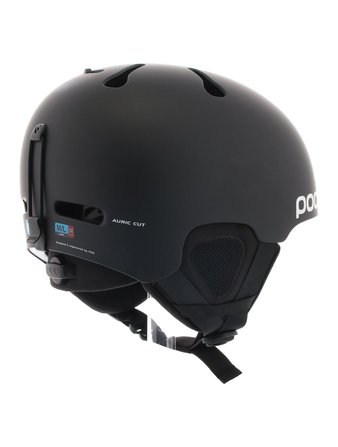 POC, Fornix MIPS casco unisex Uranium Black Matt negro