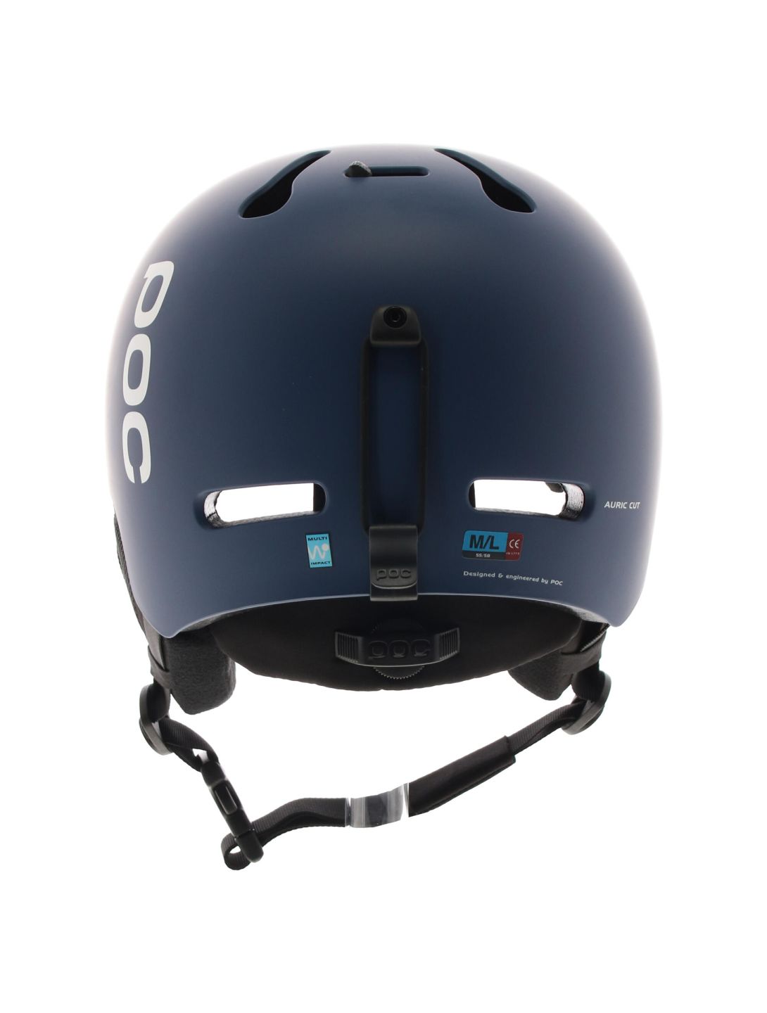 POC, Auric cut casco lead azul 