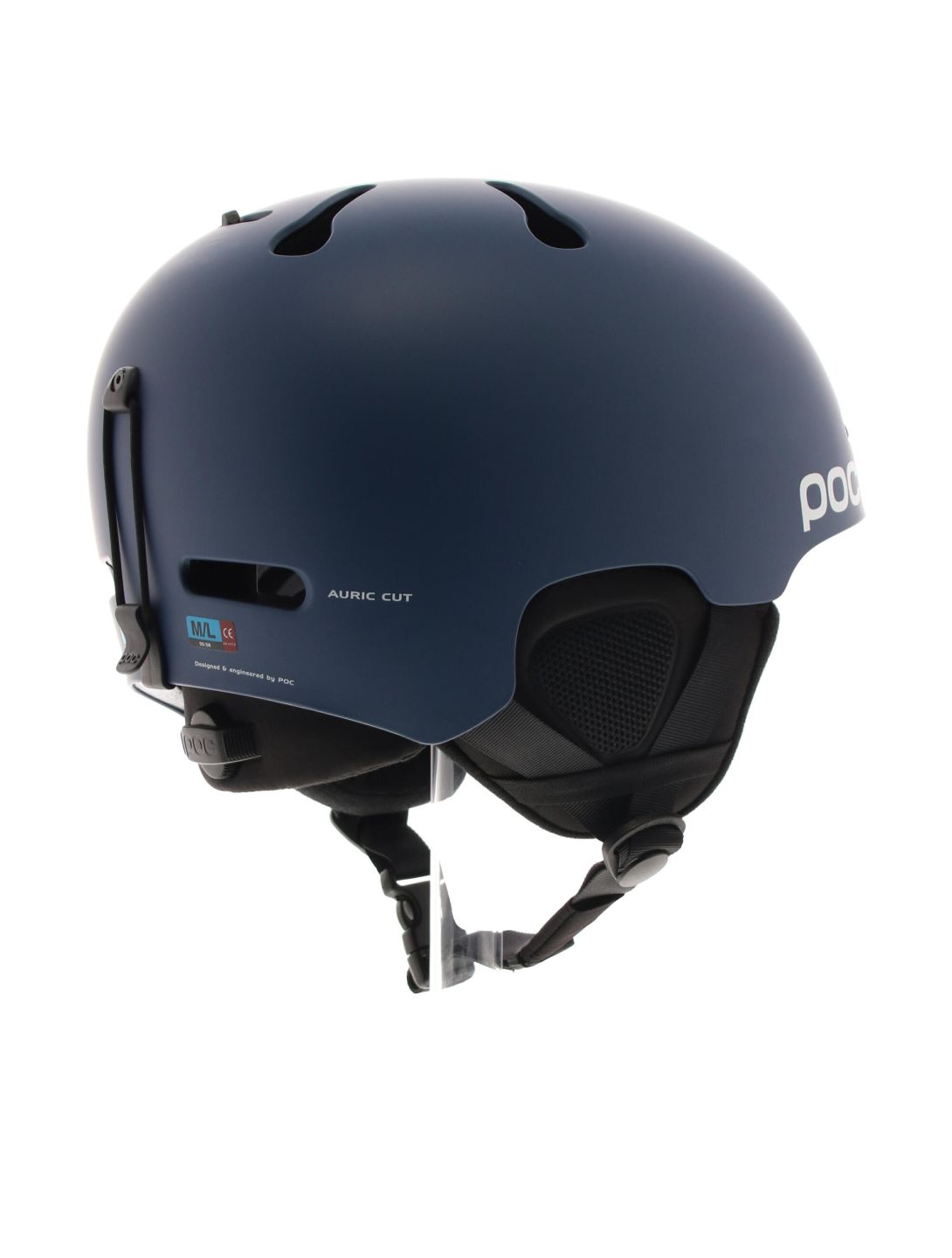 POC, Auric cut casco lead azul 