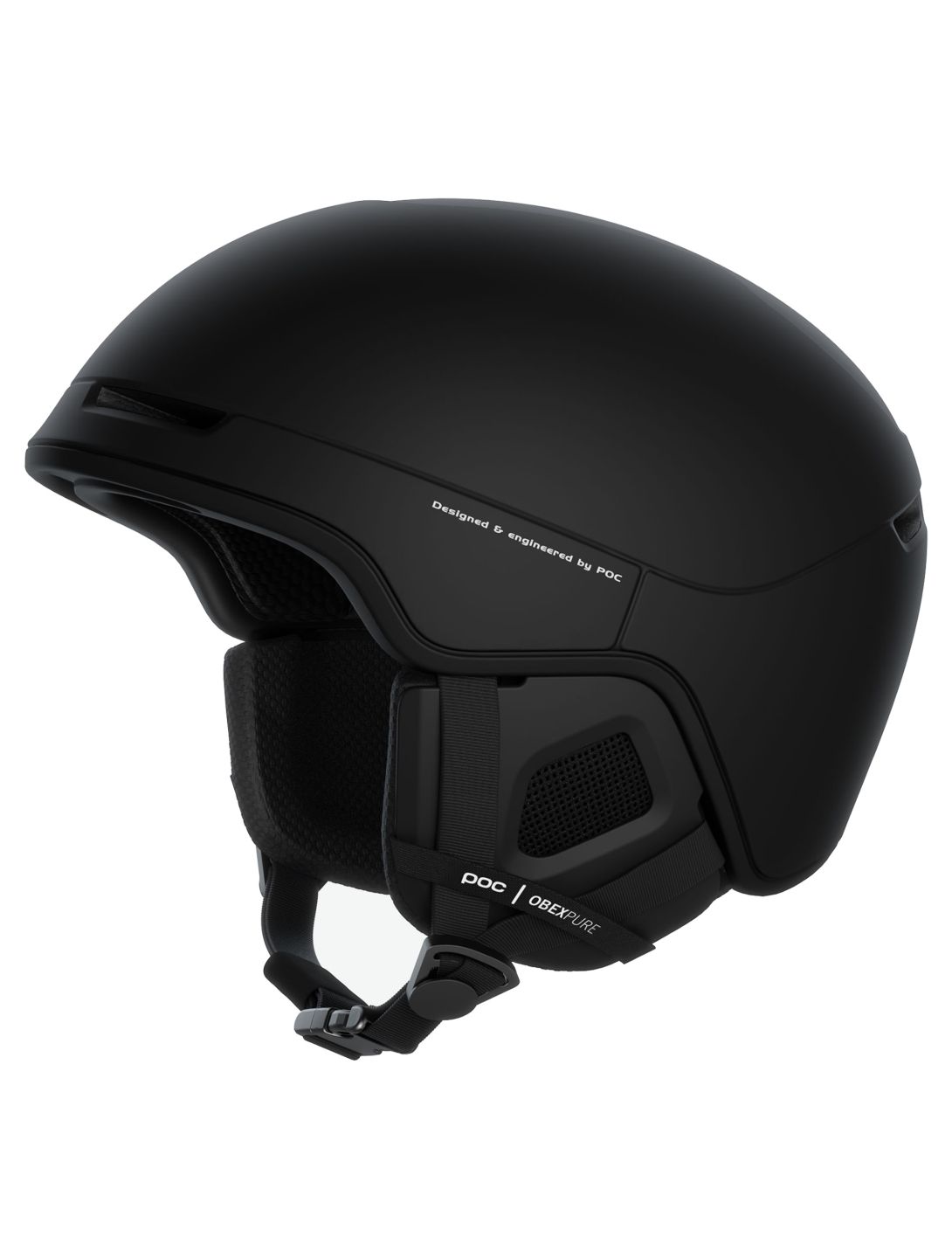 POC, Obex Pure casco unisex Uranium Black negro 