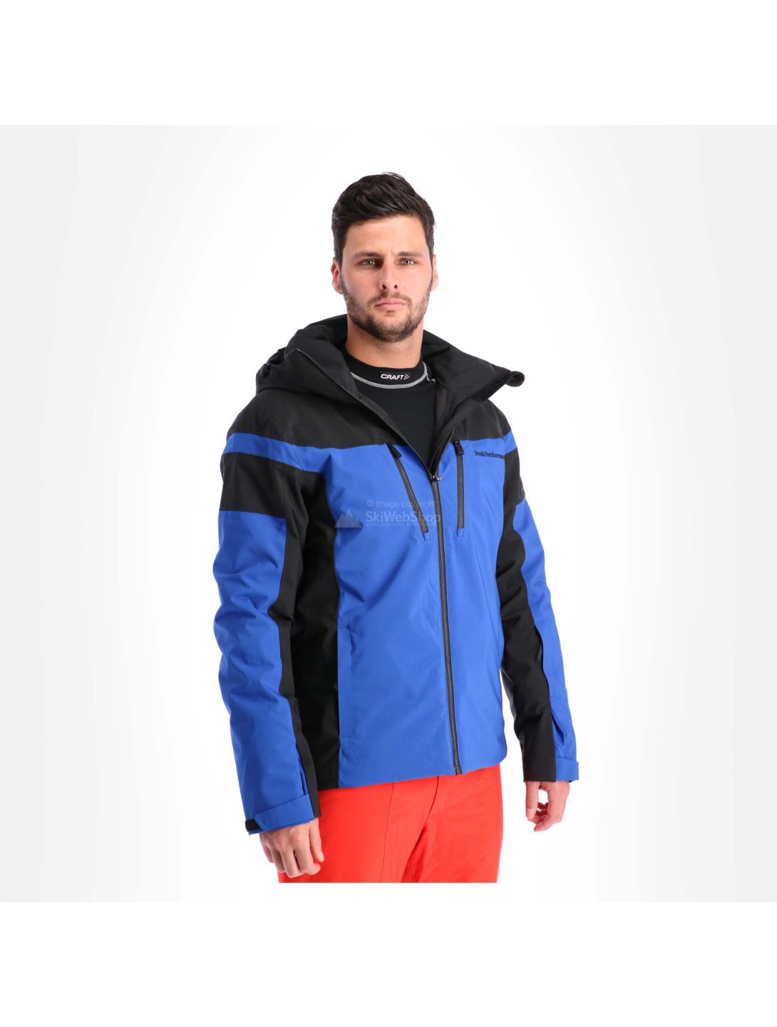 Peak Performance, Lanzo, chaqueta de esquí, hombres, Island azul