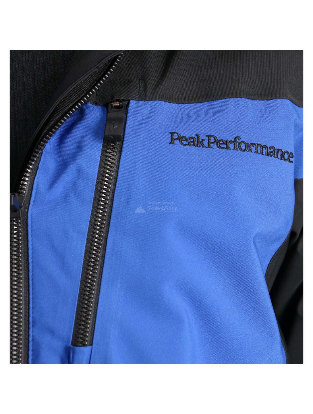 Peak Performance, Lanzo, chaqueta de esquí, hombres, Island azul