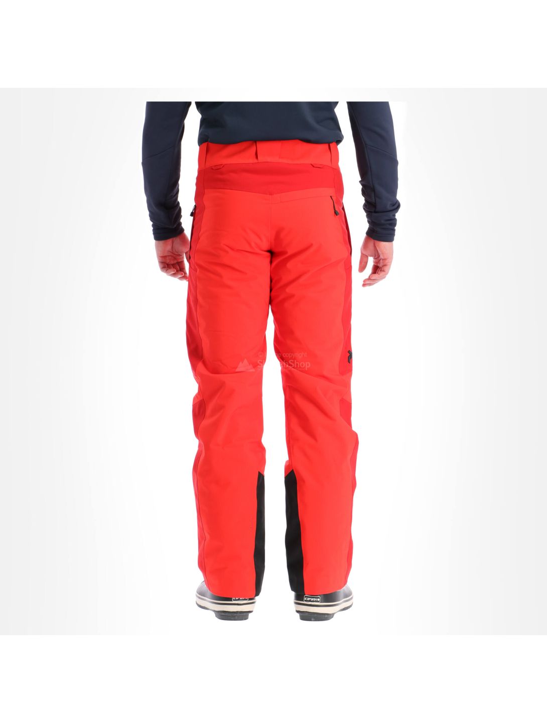 Peak Performance, Maroon Race pantalones de esquí hombres dynared rojo