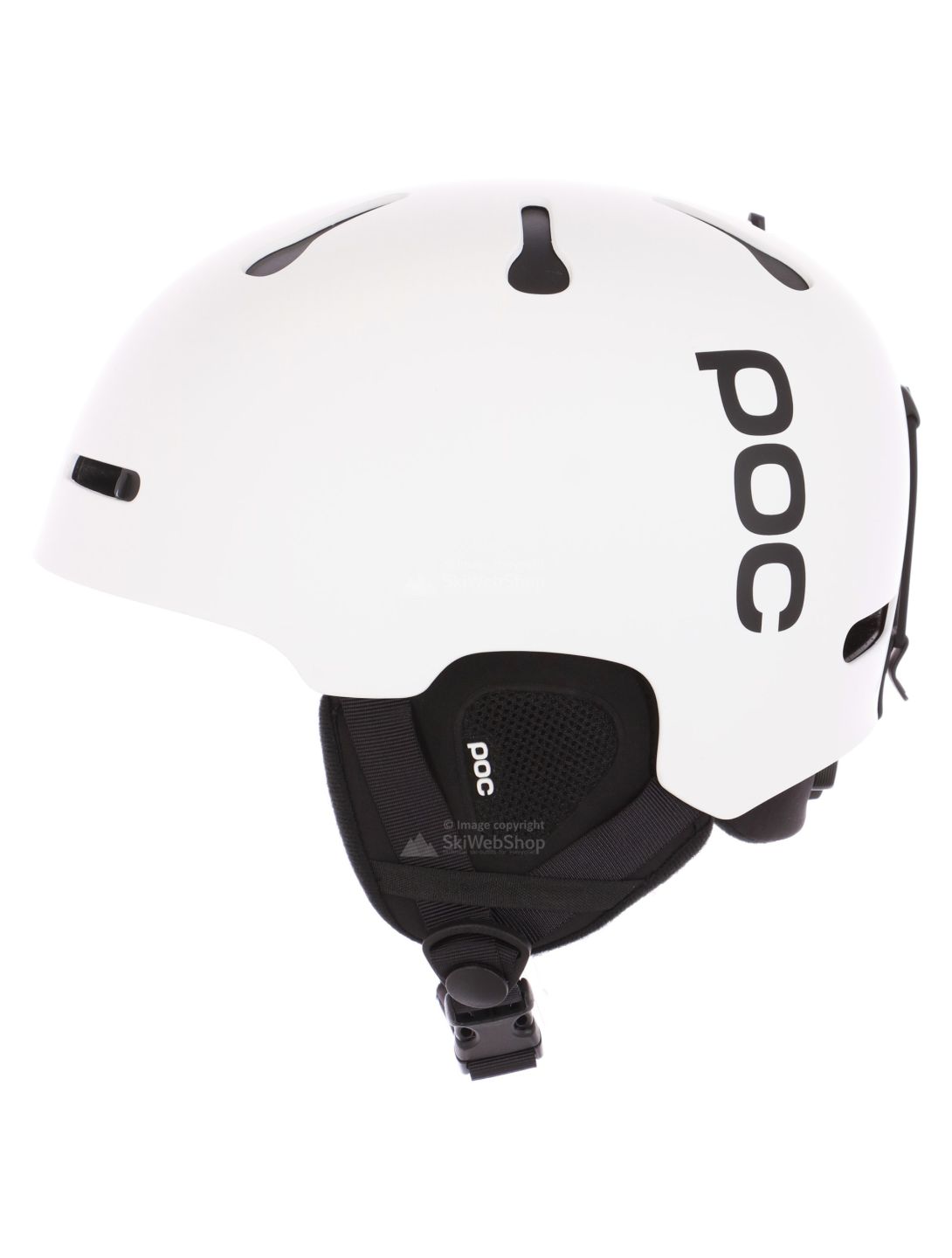 POC, Auric Cut casco unisex Matt White blanco 