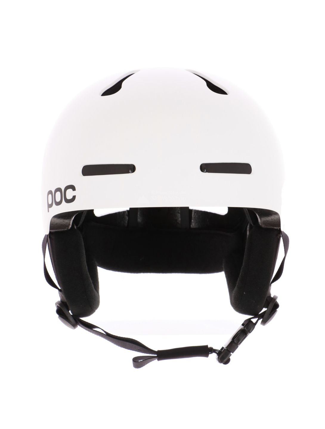 POC, Auric Cut casco unisex Matt White blanco 