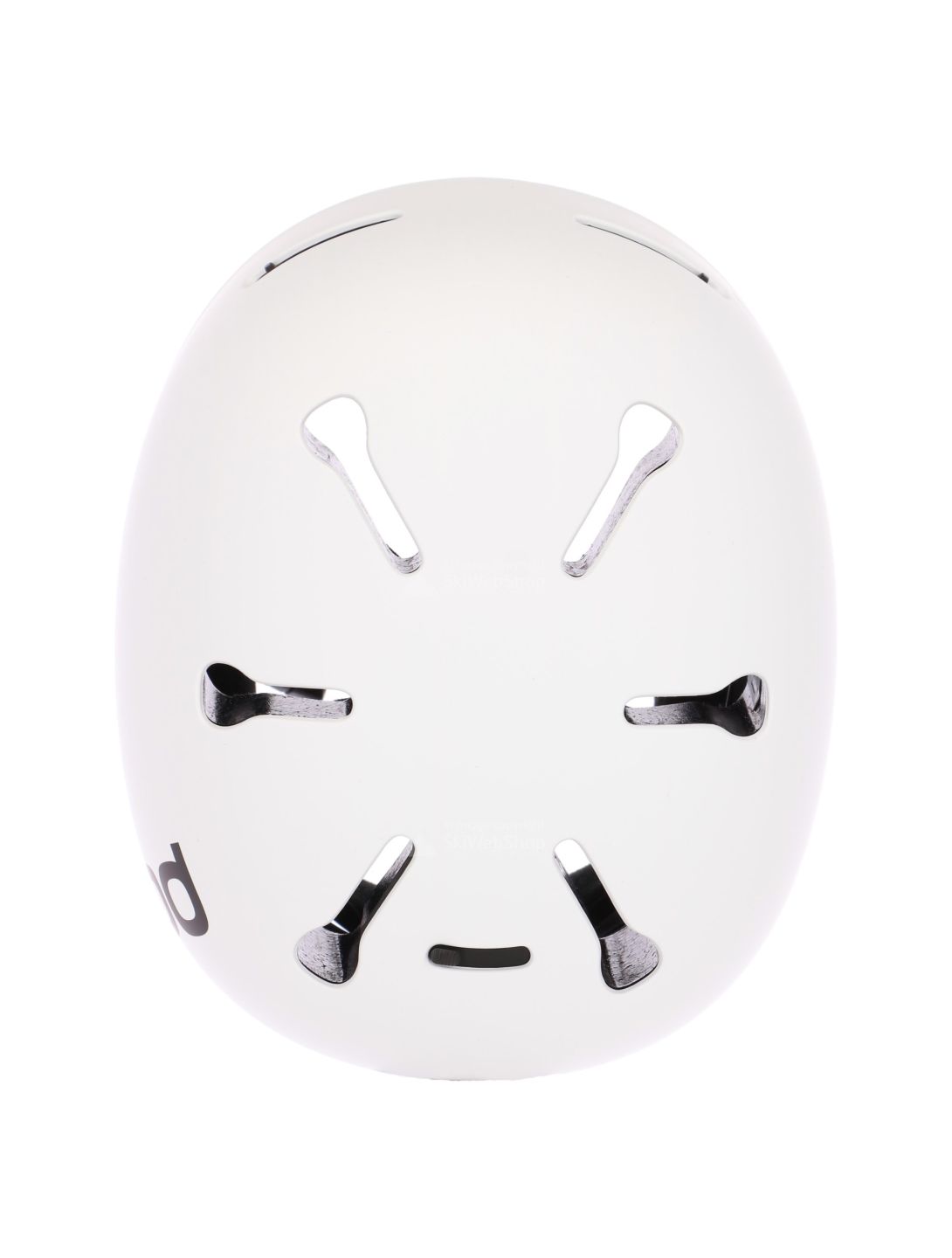 POC, Auric Cut casco unisex Matt White blanco 