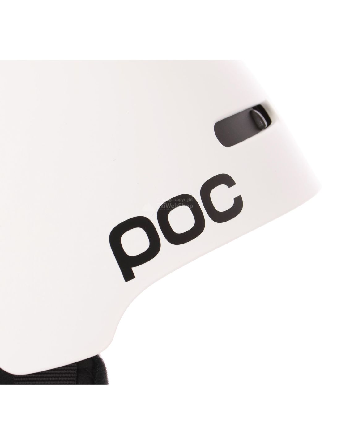 POC, Auric Cut casco unisex Matt White blanco 