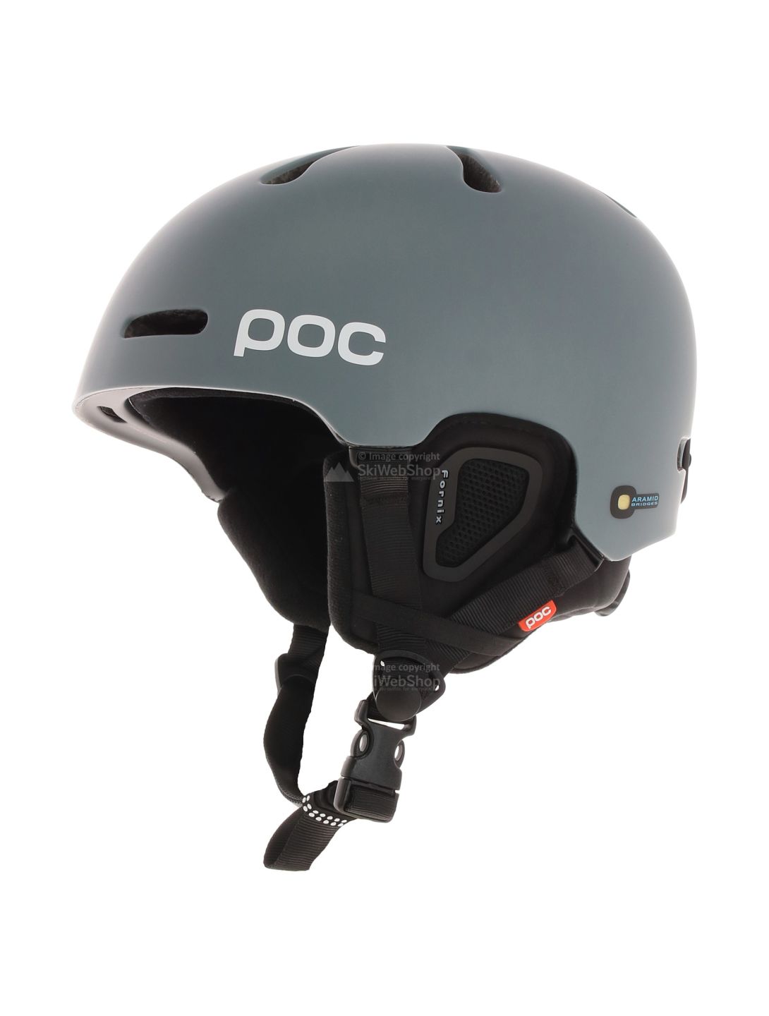 POC, Fonix, casco, gris poliestireno