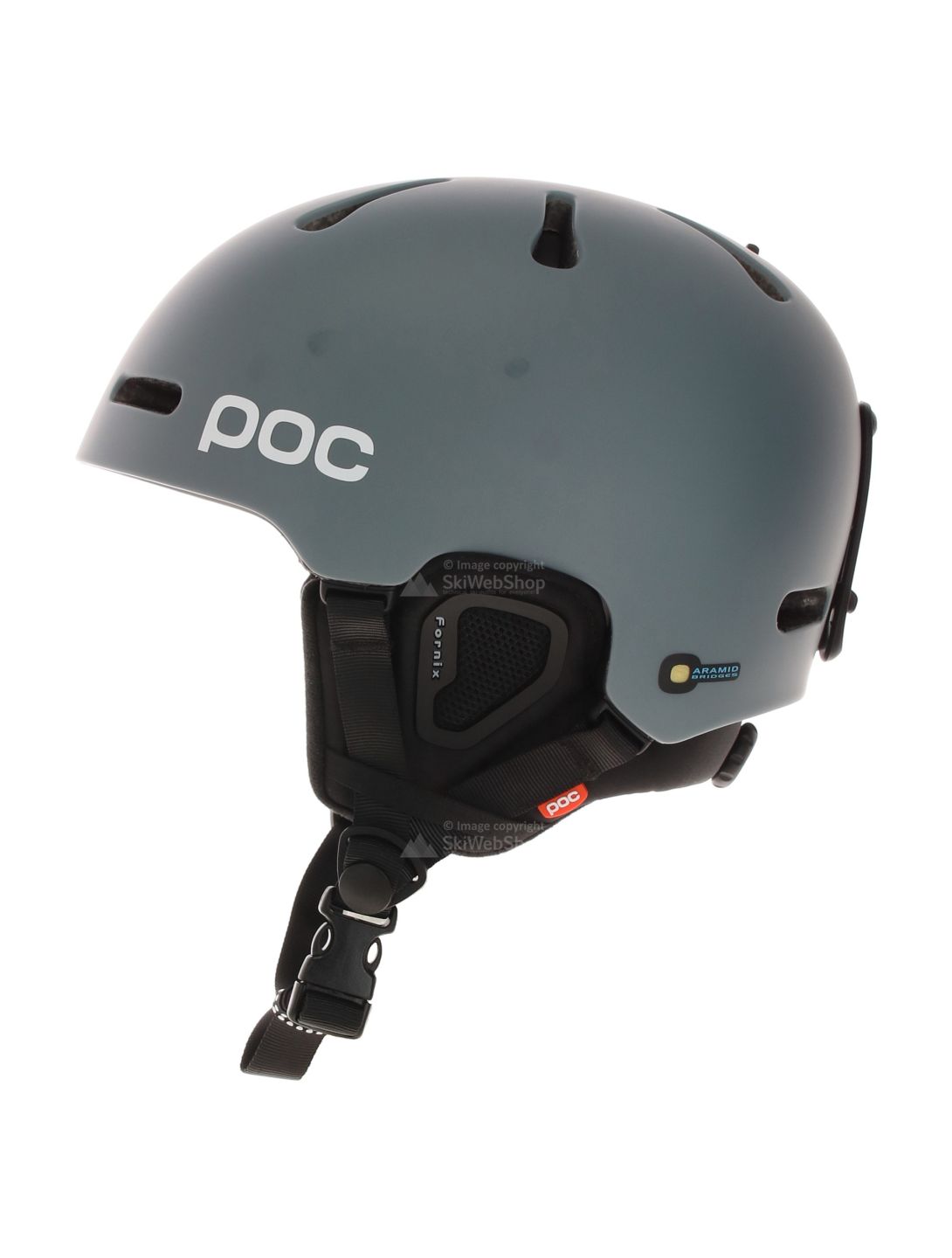 POC, Fonix, casco, gris poliestireno