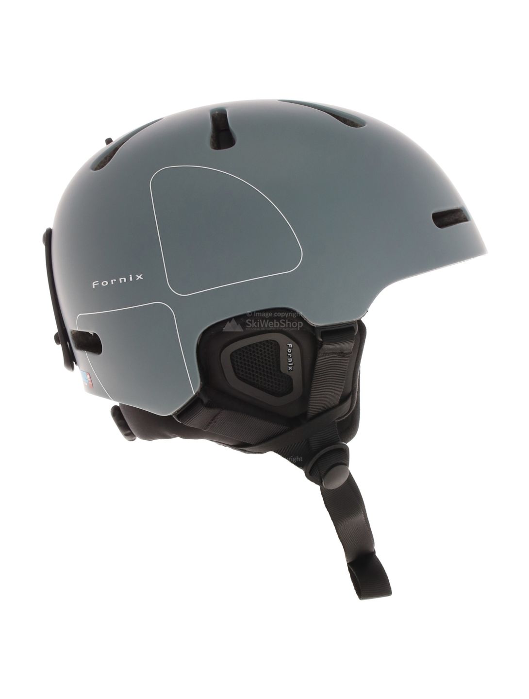 POC, Fonix, casco, gris poliestireno