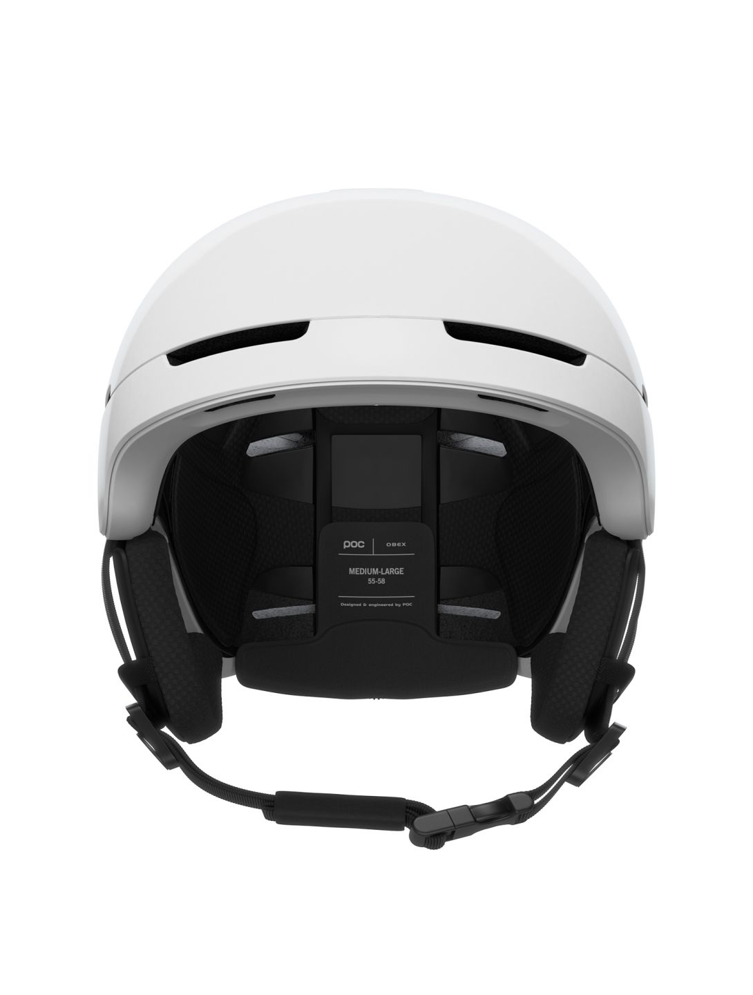 POC, Obex MIPS casco unisex Hydrogen White blanco 