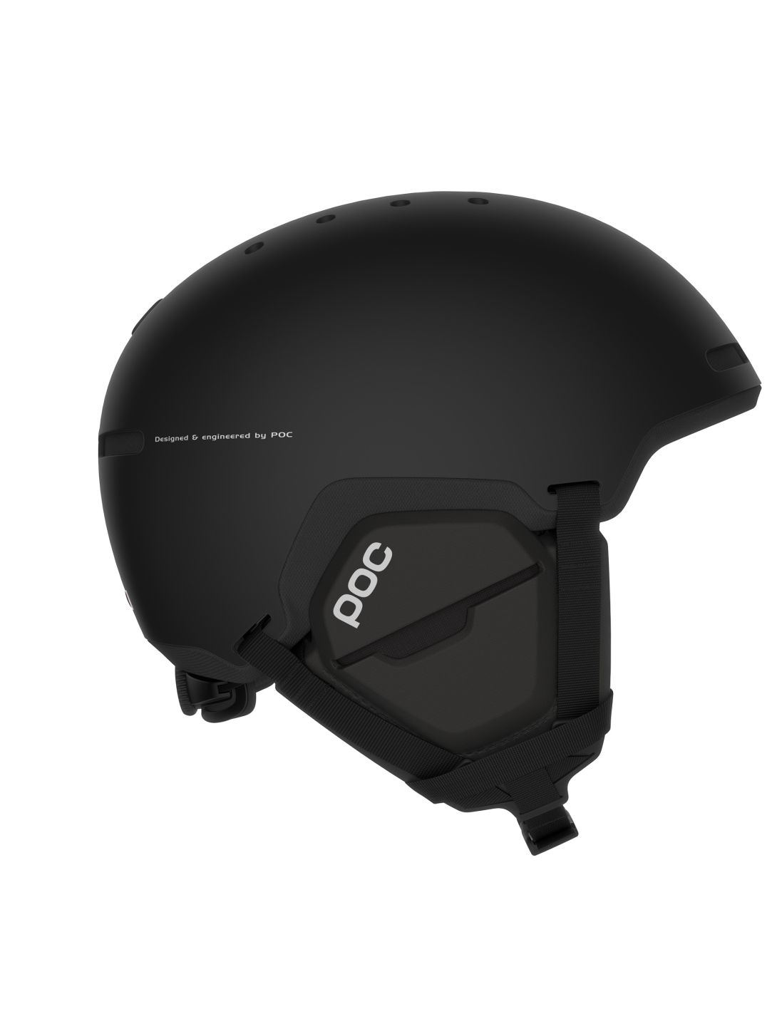 POC, Calyx casco unisex Uranium Black Matt negro 