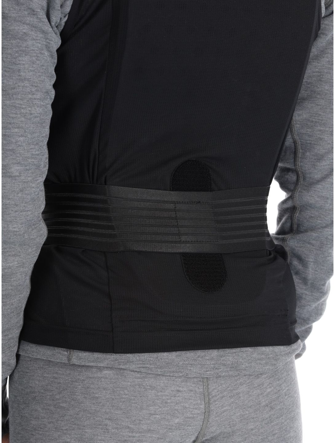 POC, Spine VPD air WO vest equipo de protección unisex Uranium Black negro 