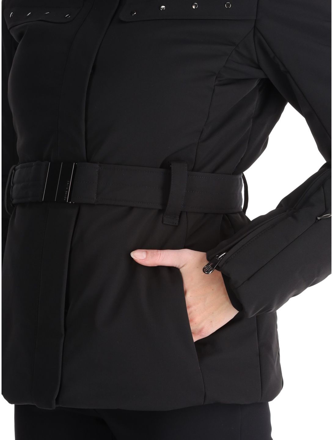 Poivre Blanc, Traditional 24PBH0801/WO chaqueta de esquí mujeres Black negro 