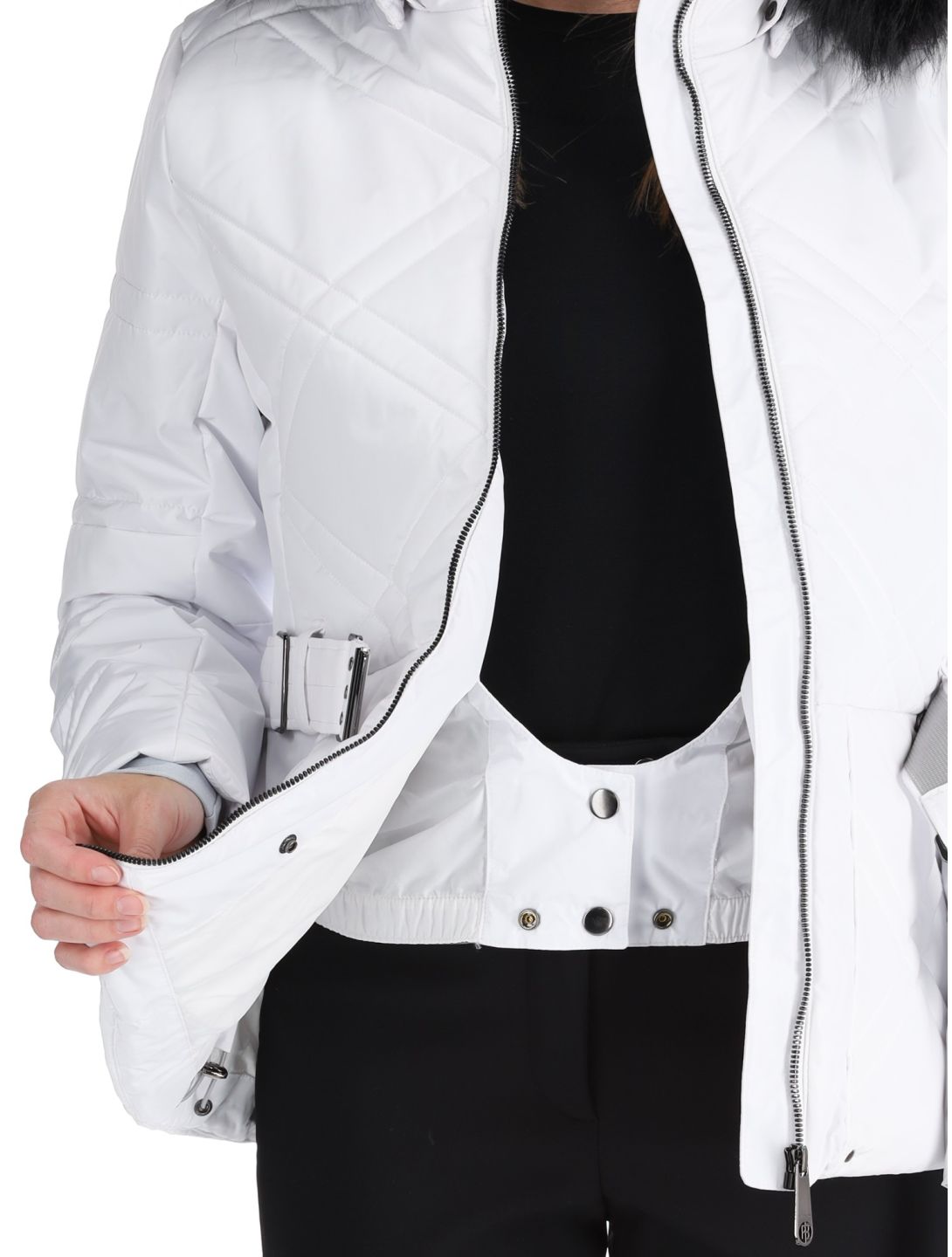 Poivre Blanc, Traditional 24PBH1003/WO/A chaqueta de esquí mujeres White blanco 