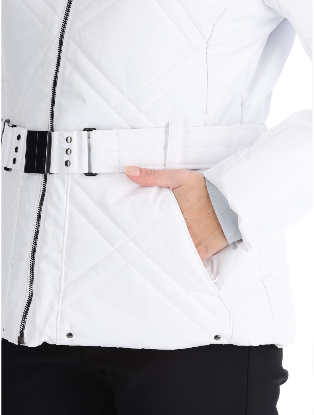 Poivre Blanc, Traditional 24PBH1003/WO/A chaqueta de esquí mujeres White blanco 