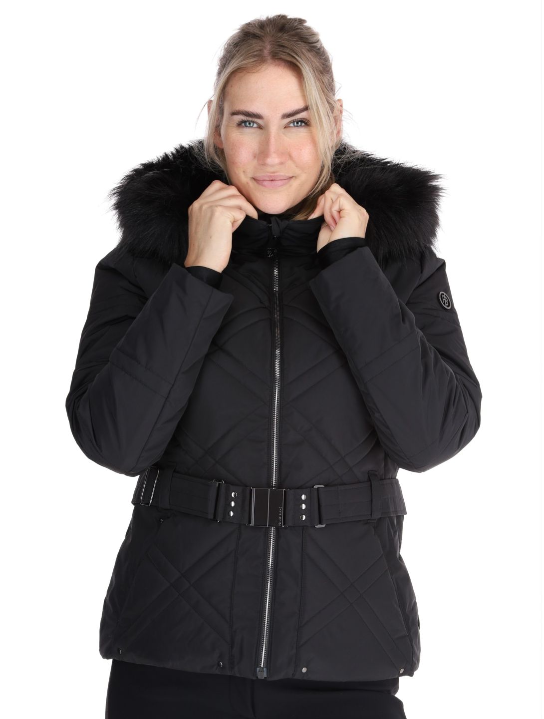 Poivre Blanc, Traditional 24PBH1003/WO/A chaqueta de esquí mujeres Black negro 