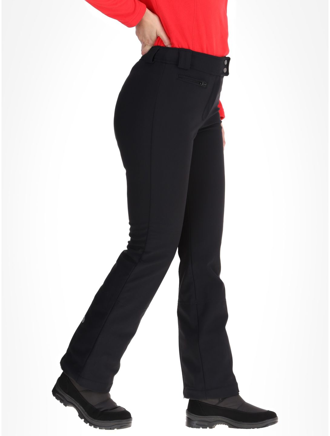 Poivre Blanc, Traditional 24PBH1120/WO/A pantalones de esquí softshell mujeres Black negro 