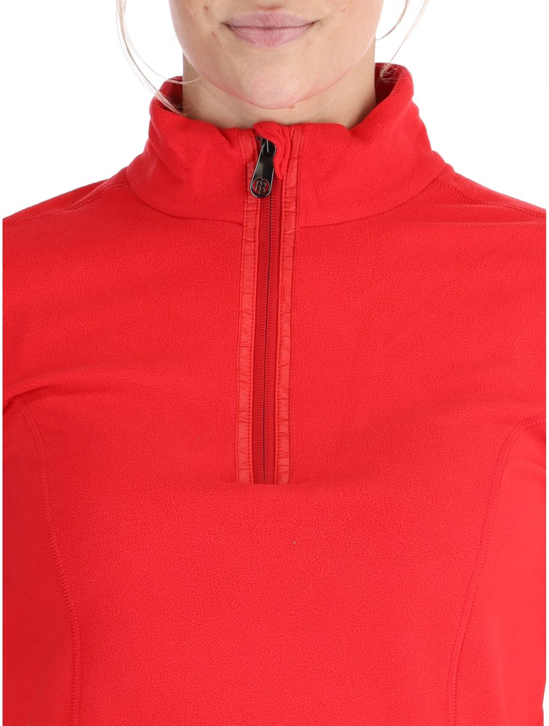 Poivre Blanc, Traditional 24PBH1540/WO jersey mujeres Scarlet Red rojo 