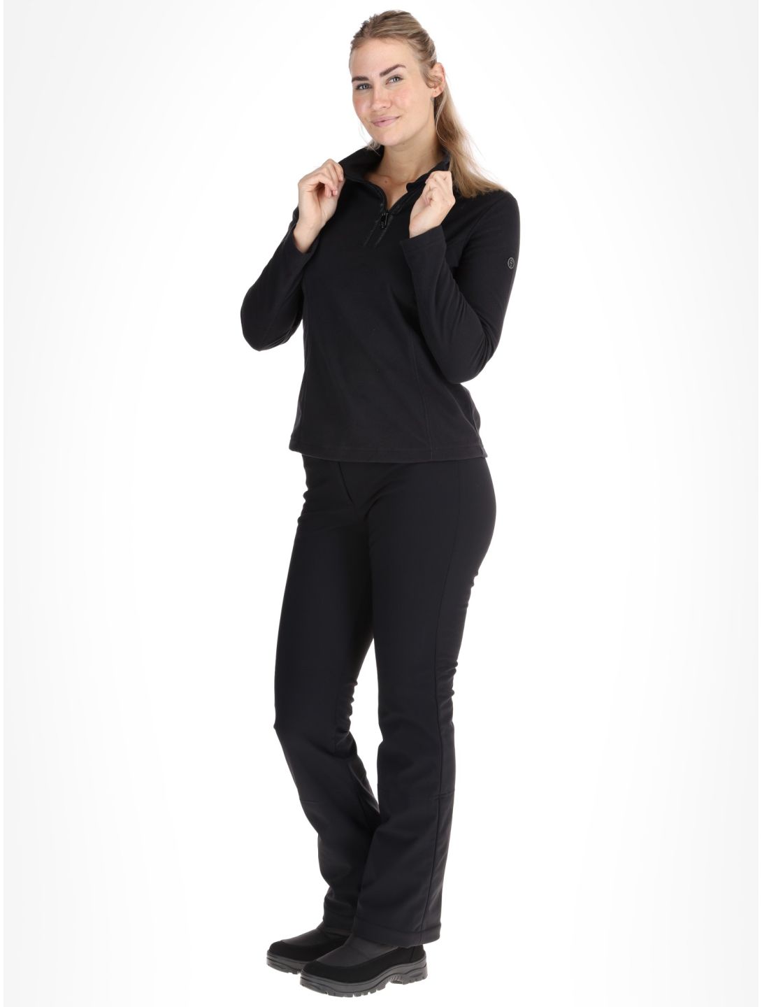 Poivre Blanc, Traditional 24PBH1540/WO jersey mujeres Black negro 