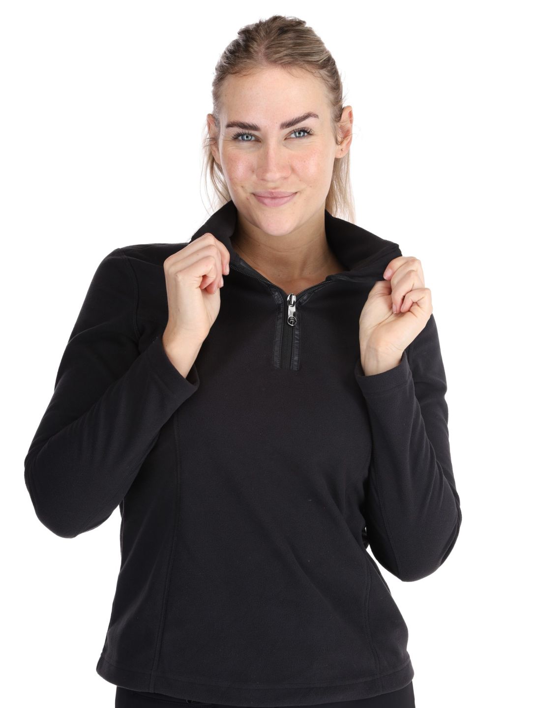 Poivre Blanc, Traditional 24PBH1540/WO jersey mujeres Black negro 