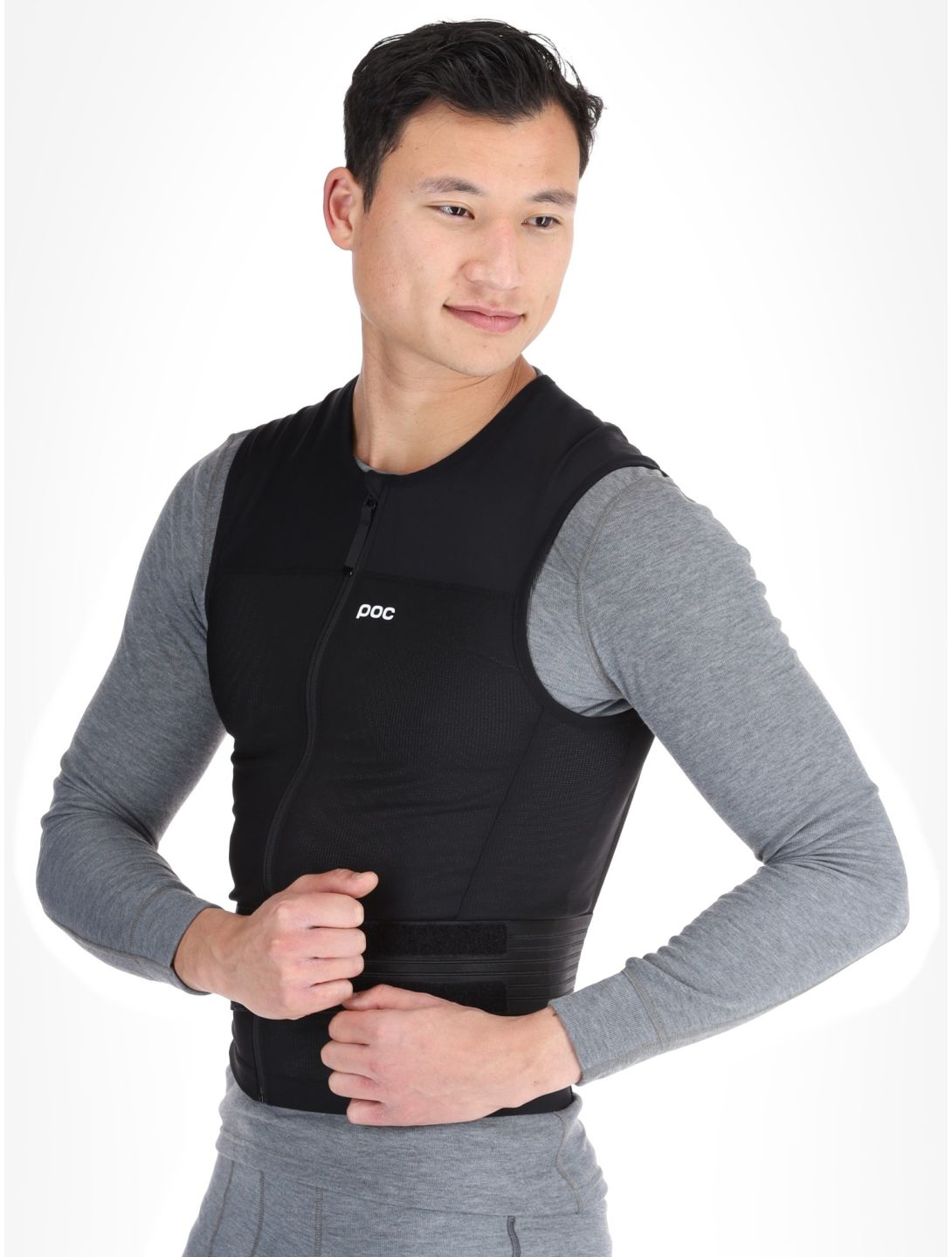 POC, Spine VPD Air Vest equipo de protección unisex Uranium Black negro 