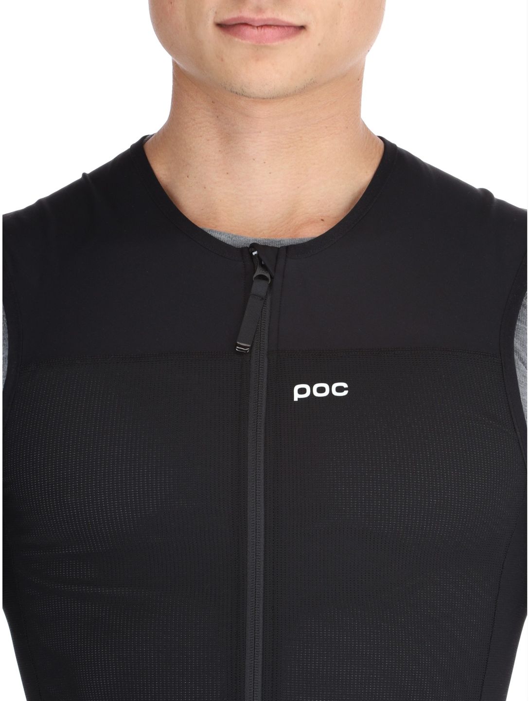 POC, Spine VPD Air Vest equipo de protección unisex Uranium Black negro 