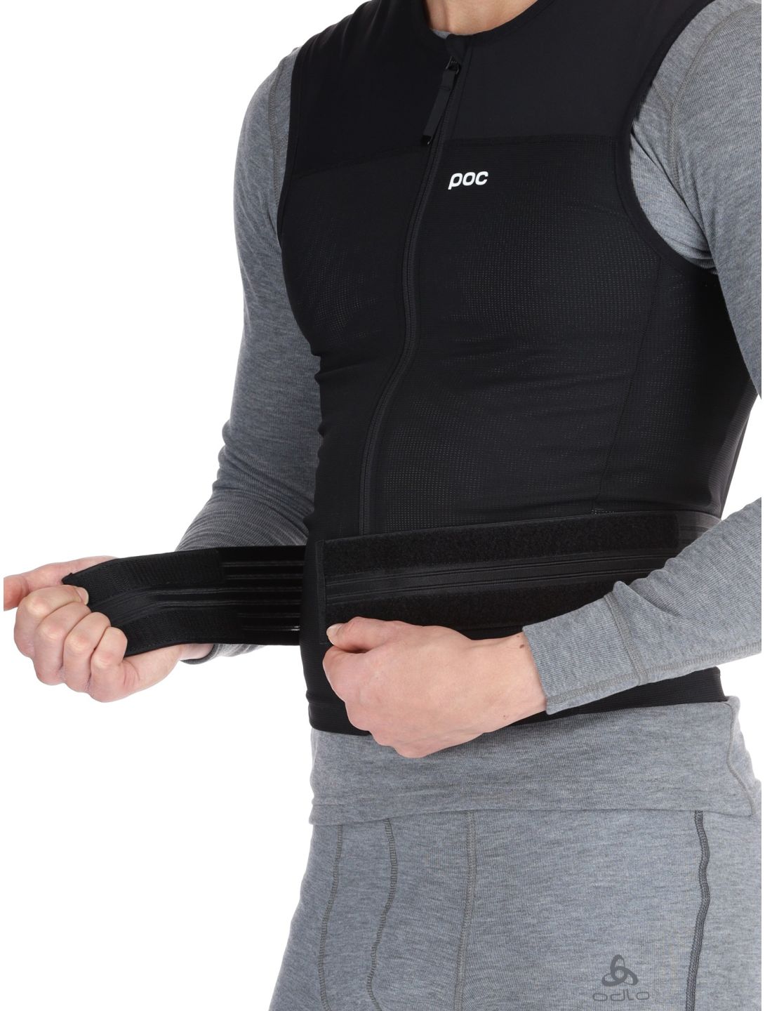 POC, Spine VPD Air Vest equipo de protección unisex Uranium Black negro 