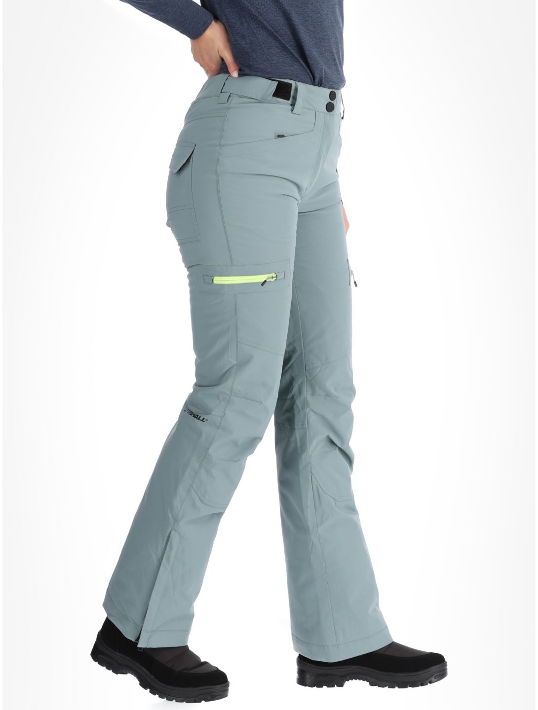 Rehall, Kyle-R pantalones de esquí mujeres Trooper gris 