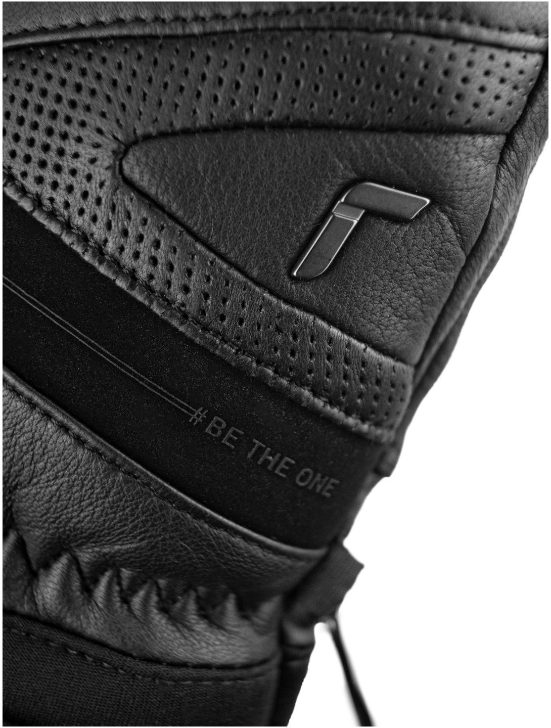 Reusch, Classic Pro guantes de esquí hombres Black negro 