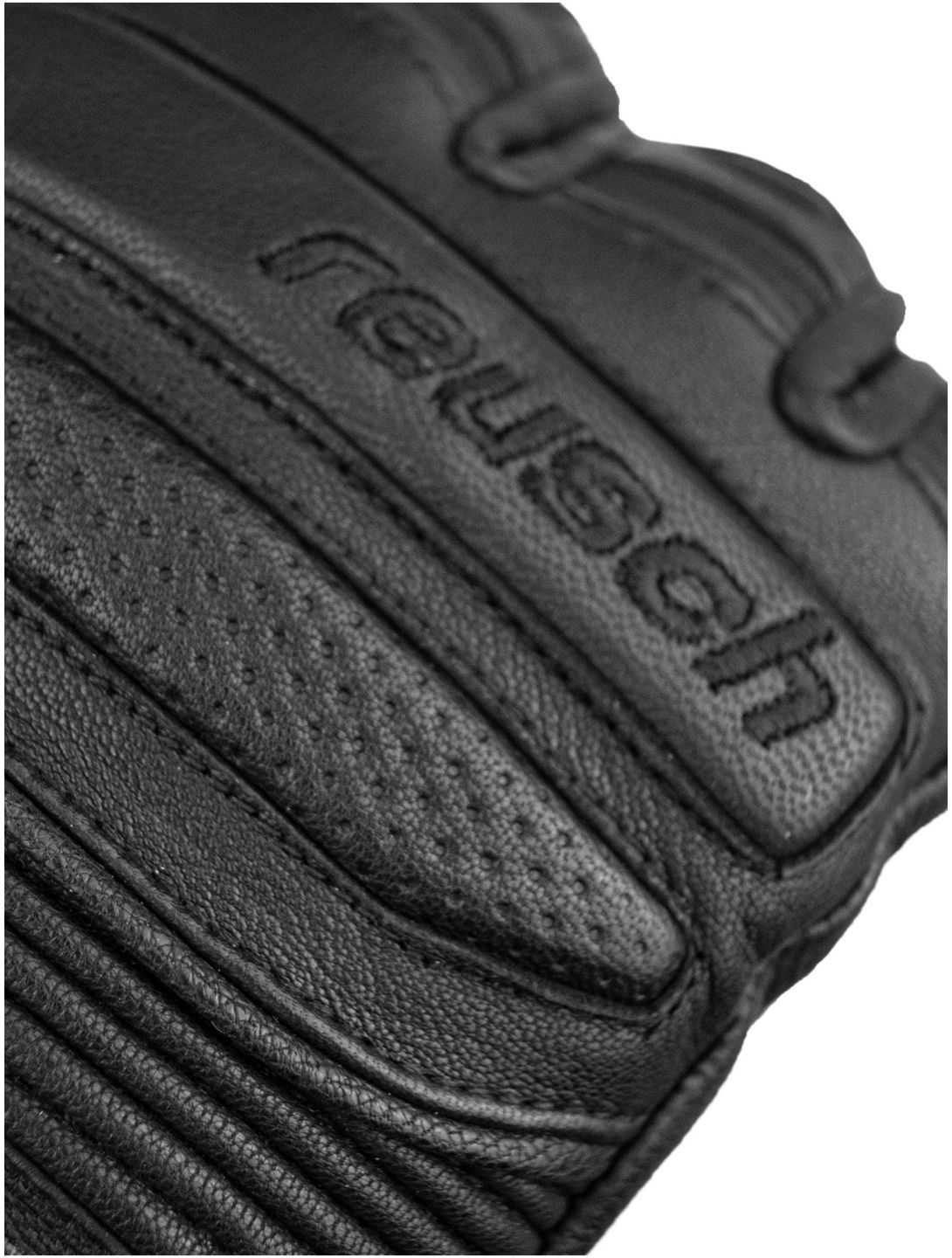 Reusch, Arbiter guantes de esquí hombres Black negro 