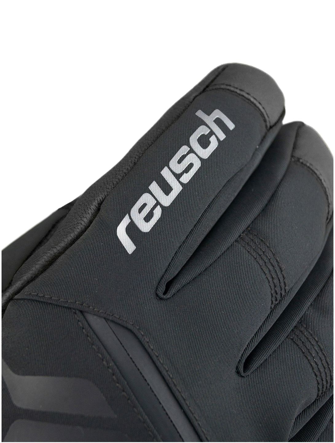 Reusch, Down Spirit GORE-TEX SC guantes de esquí hombres Black / Silver negro, Zilver 