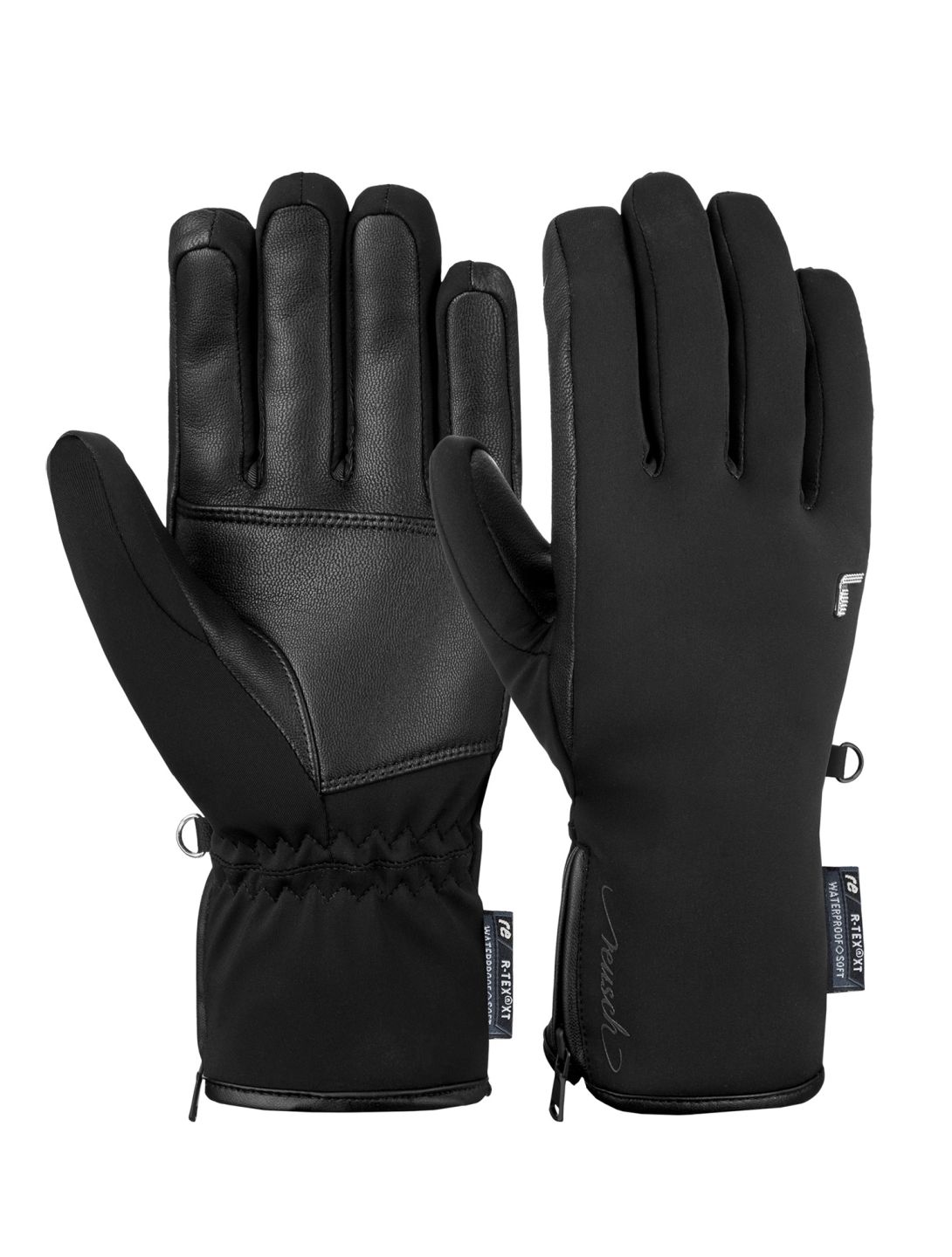 Reusch, Tiffany R-TEX® XT guantes de esquí mujeres Black negro 