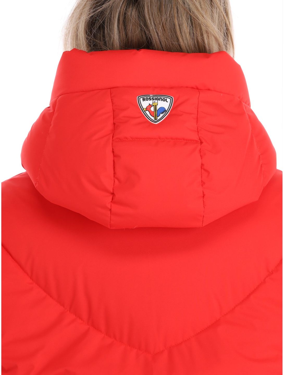 Rossignol, JC De Castelbajac Modul Down Bomber chaqueta de esquí mujeres Red rojo 